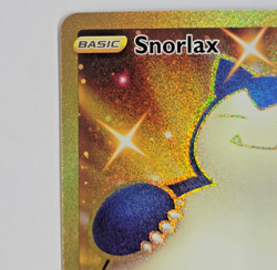 Pokemon Snorlax 224/198 Chilling Reign Gold Secret Rare Full Art Holo NM - Image 4