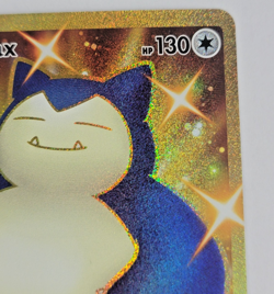 Pokemon Snorlax 224/198 Chilling Reign Gold Secret Rare Full Art Holo NM - Image 5