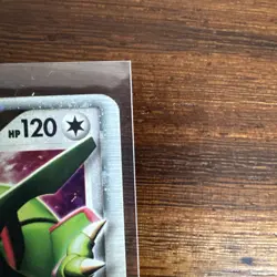Pokemon Card Rayquaza C LV.X DP47 Promo Holo Diamond & Pearl TCG 2009 MP - Image 3