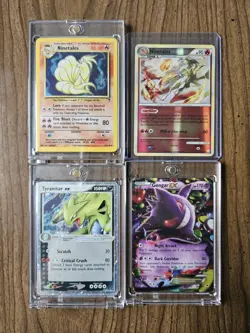 Pokemon Card Lot - 4 Cards - Image 1