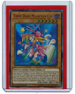 Toon Dark Magician Girl - Yu-Gi-Oh - DUPO-EN041 - Image 1
