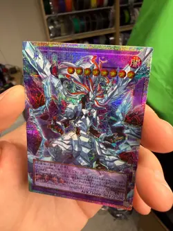 LOSP-JP008 - Yugioh - Japanese - Mirrorjade the Iceblade Dragon - Prismatic Se - Image 3