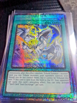 Yu-Gi-Oh Spell Card Soul Exchange MP25-EN007 1st Edition Starlight Rare NM - Image 2