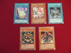 Lot of 97 Vintage Yu-Gi-Oh Trading Cards in Used Condition (1996) - Image 3