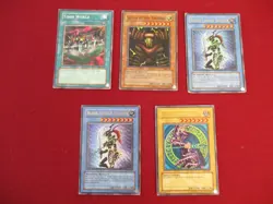 Lot of 97 Vintage Yu-Gi-Oh Trading Cards in Used Condition (1996) - Image 5