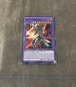 Yugioh Dark Paladin YGLD-ENC41 Common NM - Image 1