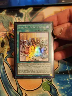 Yugioh Vaylantz Wars - The Place of Beginning TAMA-EN011 Collector’s Rare 1st NM - Image 1