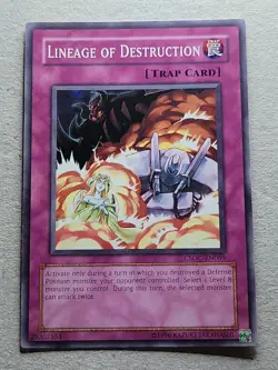 Lineage of Destruction - CSOC-EN069 - Unlimited - Yu-Gi-Oh-LP - Image 1