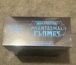 Pokemon TCG Phantasmal Flames UPC + ETB + Booster Bundle New Sealed UK Seller - Image 2