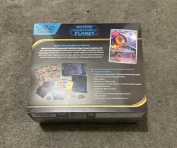 Pokemon TCG Phantasmal Flames UPC + ETB + Booster Bundle New Sealed UK Seller - Image 3