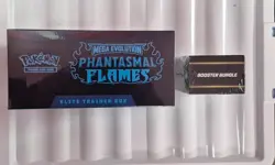 Pokemon TCG Phantasmal Flames ETB & Booster Bundle - New & Sealed - Image 2