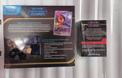 Pokemon TCG Phantasmal Flames ETB & Booster Bundle - New & Sealed - Image 4