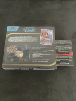 Pokemon TCG Mega Evolution Phantasmal Flames ETB And BOOSTER BUNDLE SEALED ✅🚚 - Image 2