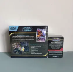 Pokemon TCG Phantasmal Flames ETB and Booster Bundle Brand New and Sealed - Image 2