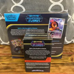 Pokemon TCG Phantasmal Flames ETB and Booster Bundle Brand New and Sealed - Image 2