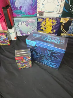 Pokemon TCG Phantasmal Flames ETB + Booster Bundle New Sealed - Image 2