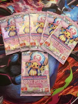 One Piece Memorial Collection Booster Pack EB01 (1 Pack) - Image 1