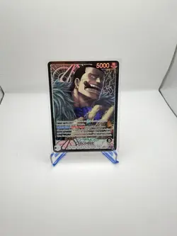 One Piece TCG Crocodile Alt Art Leader OP14-079 The Azure Sea’s Seven English - Image 1