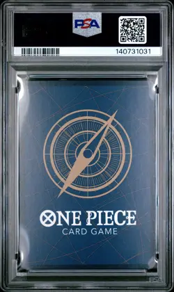 2025 ONE PIECE JPN PROMOS ONE PIECE MAGAZINE VOL.20 #014 MONKEY D. LUFFY PSA 10 - Image 2