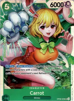One Piece Two Legends OP08-023 Foil Carrot - Image 1