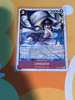 One Piece Card Game - Limejuice OP09-014 UC Holo Foil (PRB02) - English - Image 1