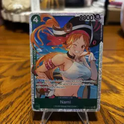 One Piece Nami OP14-031 The Azure Sea's Seven Foil - Image 1