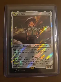 MTG Final Fantasy Tataru Taru Surge Foil Rare 0030 FIC 2025 NM Magic - Image 1