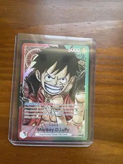 monkey.d.luffy 003 parallel - romance dawn op01 (pre-errata) MP - Image 2