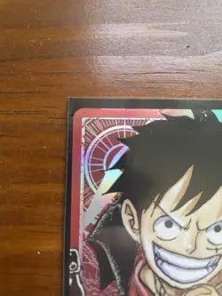 monkey.d.luffy 003 parallel - romance dawn op01 (pre-errata) MP - Image 3