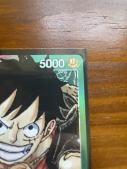 monkey.d.luffy 003 parallel - romance dawn op01 (pre-errata) MP - Image 5
