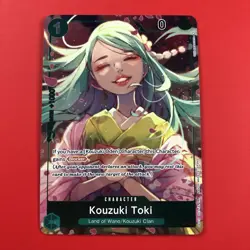 One Piece CCG | (Kouzuki Toki | OP02-031) | Topper Pack Promo English Card TCG - Image 1