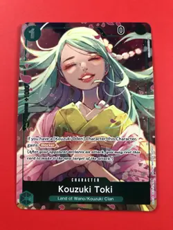 One Piece CCG | (Kouzuki Toki | OP02-031) | Topper Pack Promo English Card TCG - Image 3