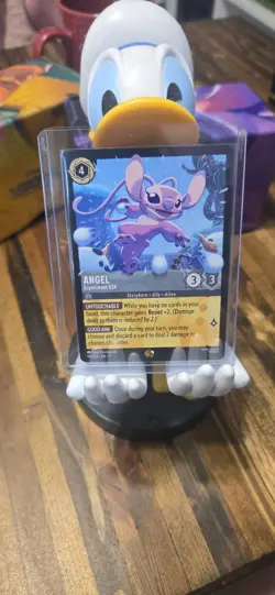 Angel Experiment 624 - Non Foil - Winterspell Legendary Disney Lorcana TCG - Image 2