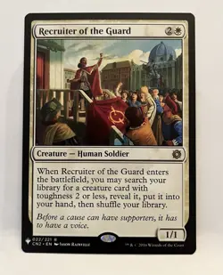 MTG: Recruiter of the Guard-The List Reprints-Non Foil - Image 1