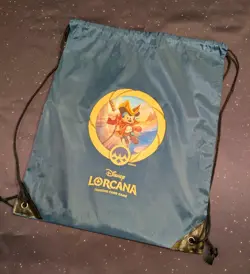 NEW PROMO - Daisy + String Backpack Bag - Disney Cruise Line - Lorcana - Image 3