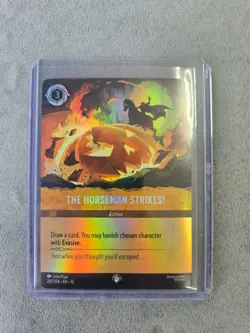 The Horseman Strikes! 207/204 Disney Lorcana Whispers in the Well EPIC - Image 1