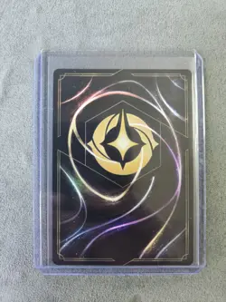 Disney Lorcana Fabled Be King Undisputed 216/204 Epic NM Holo Ruby Song - Image 2