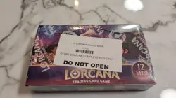 Disney Lorcana TCG Shimmering Skies Booster Box - Image 1