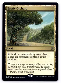 Exotic Orchard NM Commander: Murders at Karlov Manor 0260 MTG Regular - Image 1