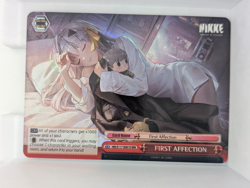 FIRST AFFECTION RRR 081R Weiss Schwarz Goddess Of Victory Nikke - Image 1