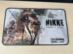 Weiss Schwarz Goddess of Victory: Nikke Official Playmat Sealed Japan Korea - Image 1