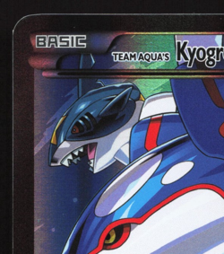 Team Aqua's Kyogre EX - 6/34 Full Art Ultra Rare - Double Crisis Pokemon Card LP - Image 5