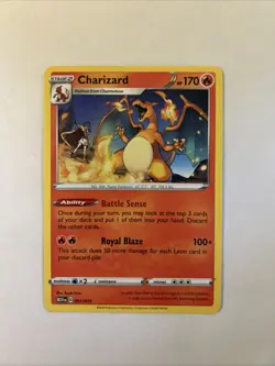 Charizard 001/015 2025 McDonald’s Happy Meal Promo Pokemon Card NM - Image 1