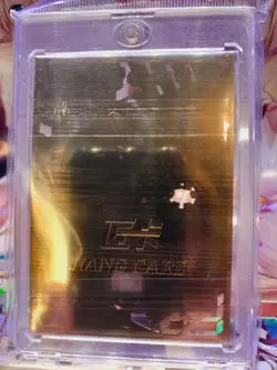 NNS 01 Jiang Card Box Redemption Gold Metal Card Rem Goddess Story Prize - Image 2