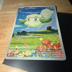 Cottonee White Flare Illustration Rare Pokemon Card 090/086 SV NM Condition - Image 2