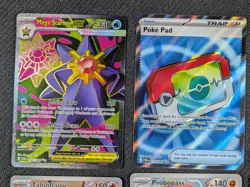 Lot of 6 Pokemon Perfect Order Ultra Rare and Illustration Rare cards Poke Pad - Image 2