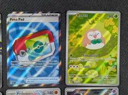 Lot of 6 Pokemon Perfect Order Ultra Rare and Illustration Rare cards Poke Pad - Image 3