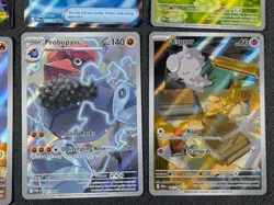 Lot of 6 Pokemon Perfect Order Ultra Rare and Illustration Rare cards Poke Pad - Image 4