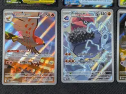 Lot of 6 Pokemon Perfect Order Ultra Rare and Illustration Rare cards Poke Pad - Image 5