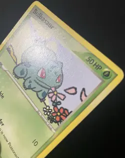 Bulbasaur 45/100 Crystal Guardians Regular (See Photos) Pokemon Card - Image 3